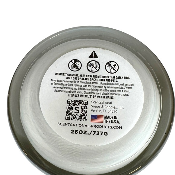 Scentsational Northern Pine Natural Soy Blend Candle, 26 oz - Picture 4 of 4